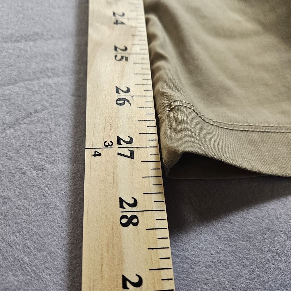 Duluth Trading Co Dry on the Fly Convertible Cargo Pants Tan Size 4 - Picture 6 of 8